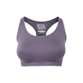 Purple - Front - Mountain Warehouse Womens-Ladies Anti-Chafe Seamless Sports Bra