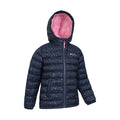 Blue-White - Lifestyle - Mountain Warehouse Childrens-Kids Seasons Stars Padded Jacket