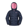 Blue-White - Front - Mountain Warehouse Childrens-Kids Seasons Stars Padded Jacket