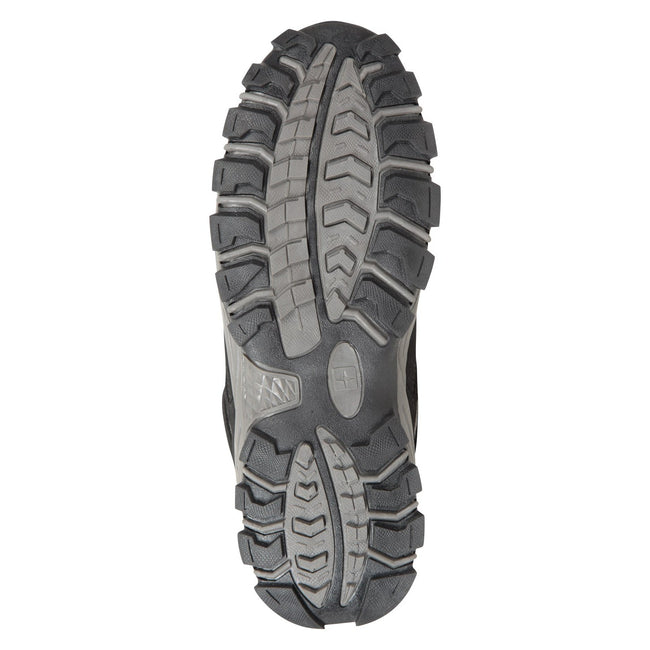 Black - Side - Mountain Warehouse Womens-Ladies Mcleod Wide Walking Boots