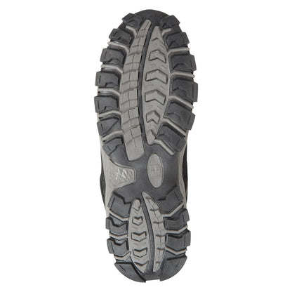Black - Side - Mountain Warehouse Womens-Ladies Mcleod Wide Walking Boots