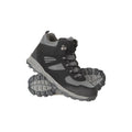 Black - Close up - Mountain Warehouse Womens-Ladies Mcleod Wide Walking Boots