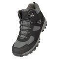 Black - Front - Mountain Warehouse Womens-Ladies Mcleod Wide Walking Boots
