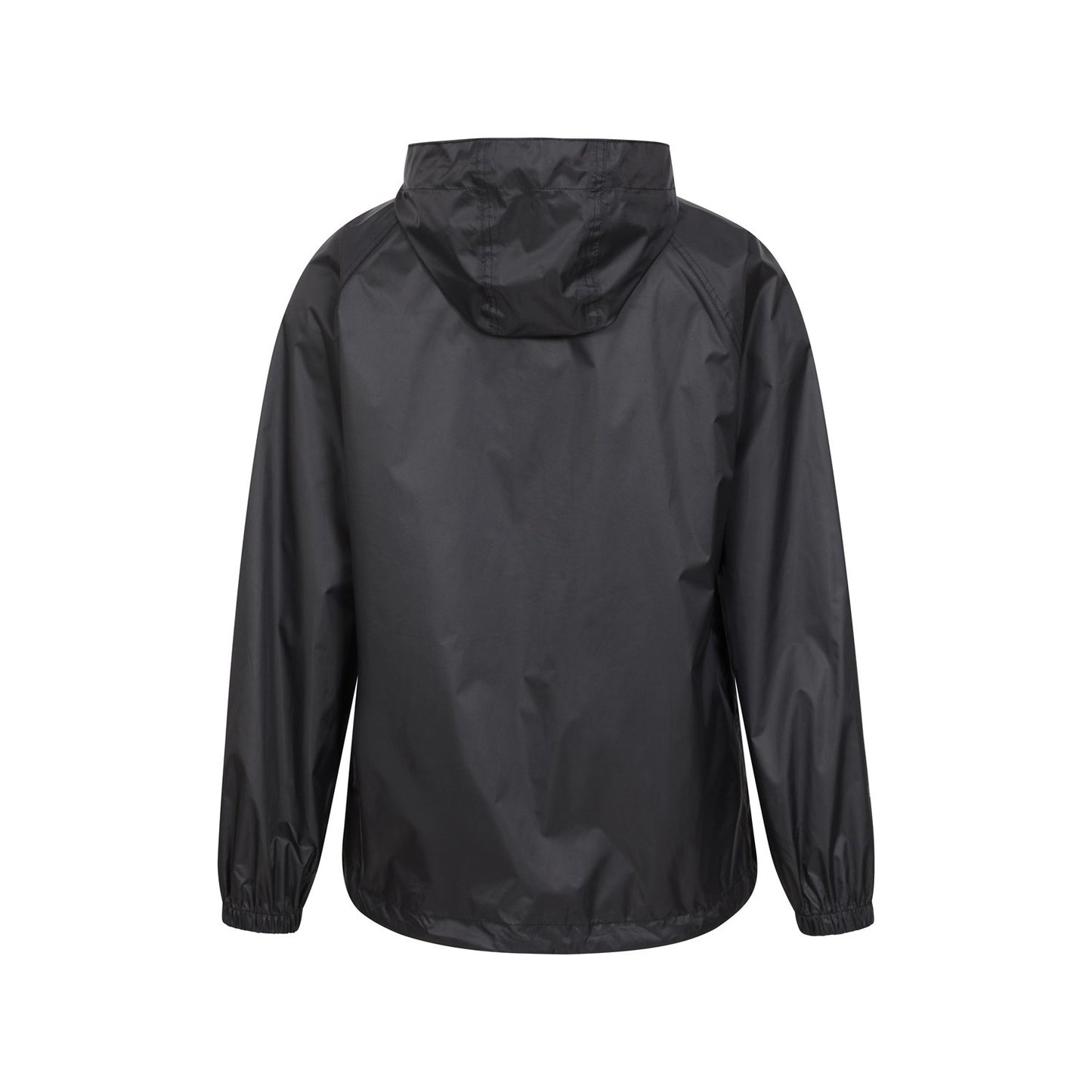 Black - Back - Mountain Warehouse Womens-Ladies Pakka II Waterproof Jacket