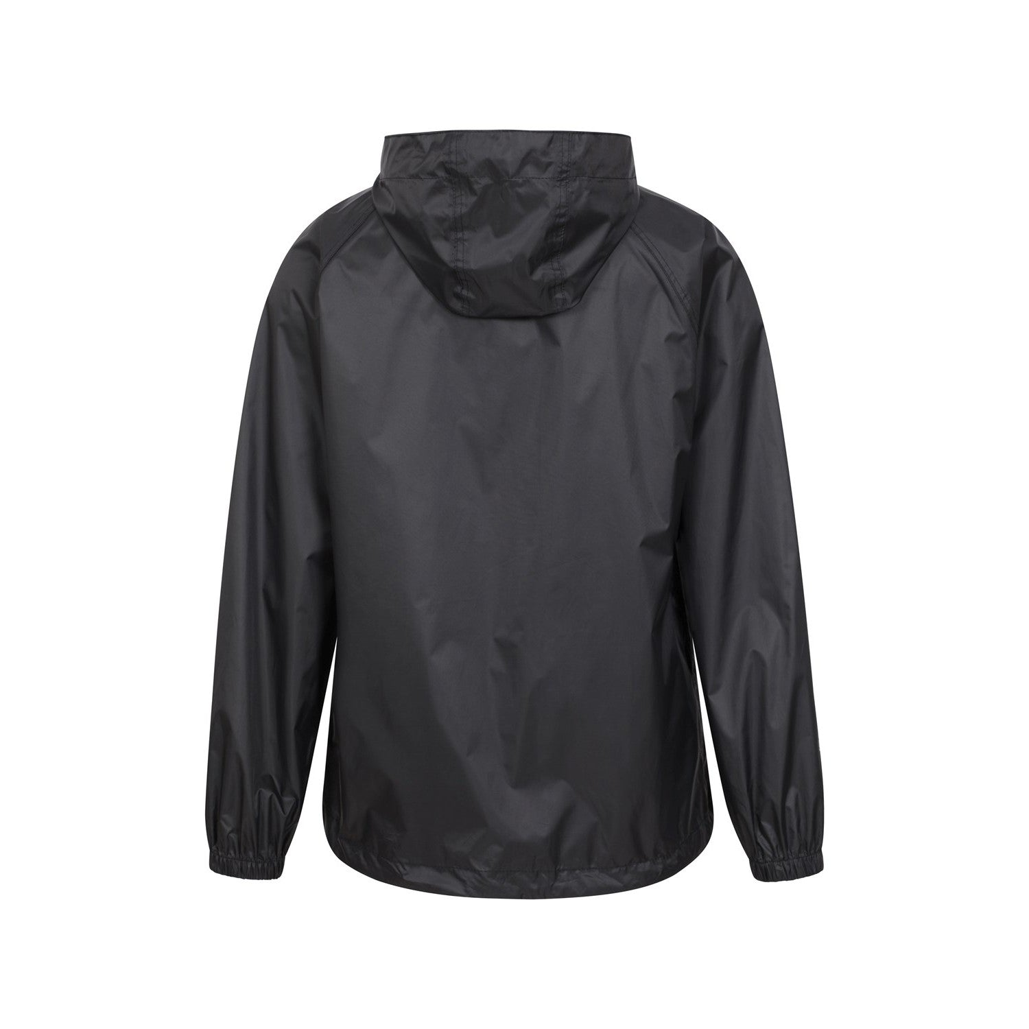 Black - Back - Mountain Warehouse Womens-Ladies Pakka II Waterproof Jacket