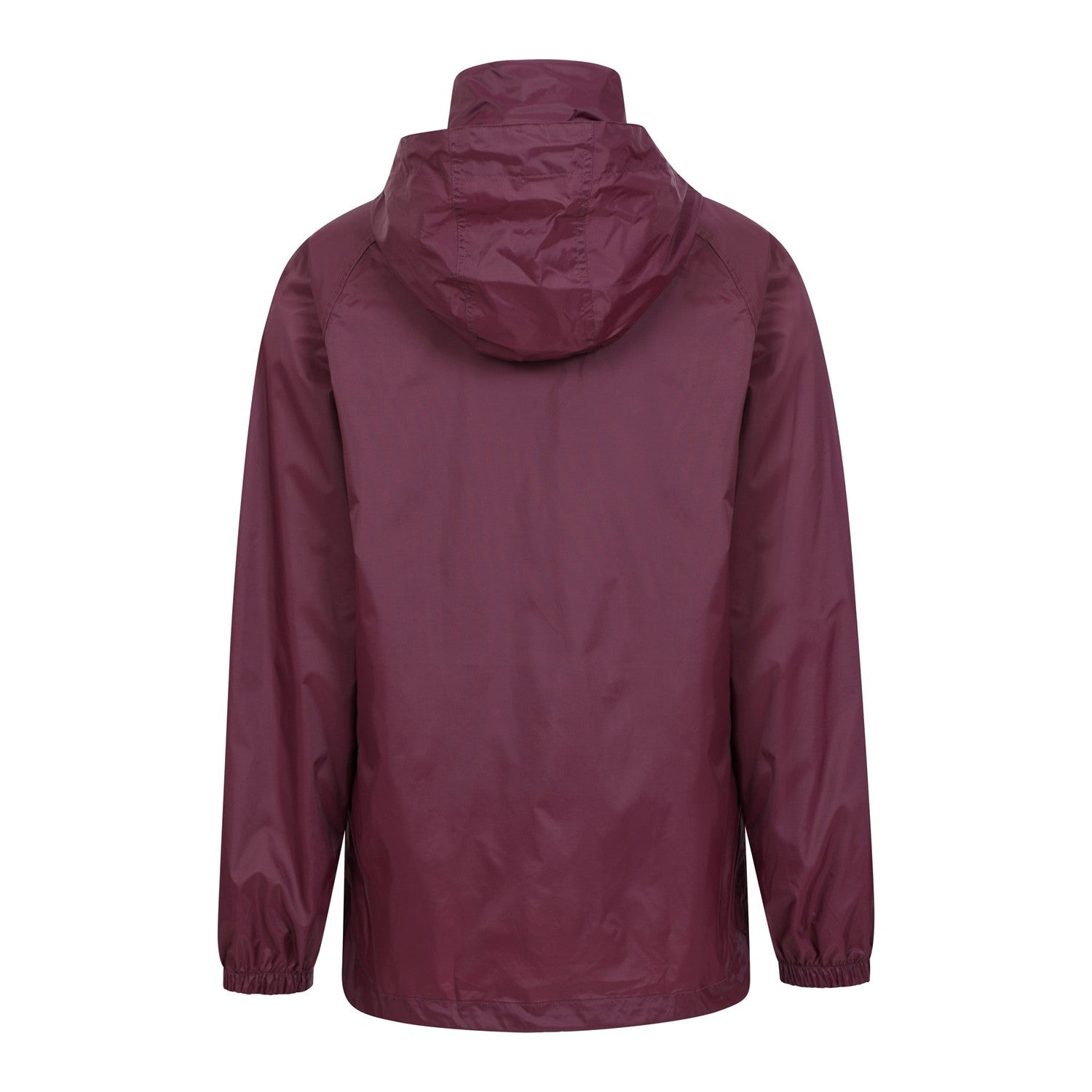 Dark Purple - Back - Mountain Warehouse Womens-Ladies Pakka II Waterproof Jacket