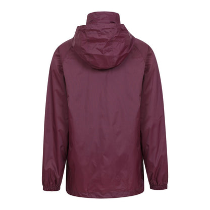 Dark Purple - Back - Mountain Warehouse Womens-Ladies Pakka II Waterproof Jacket