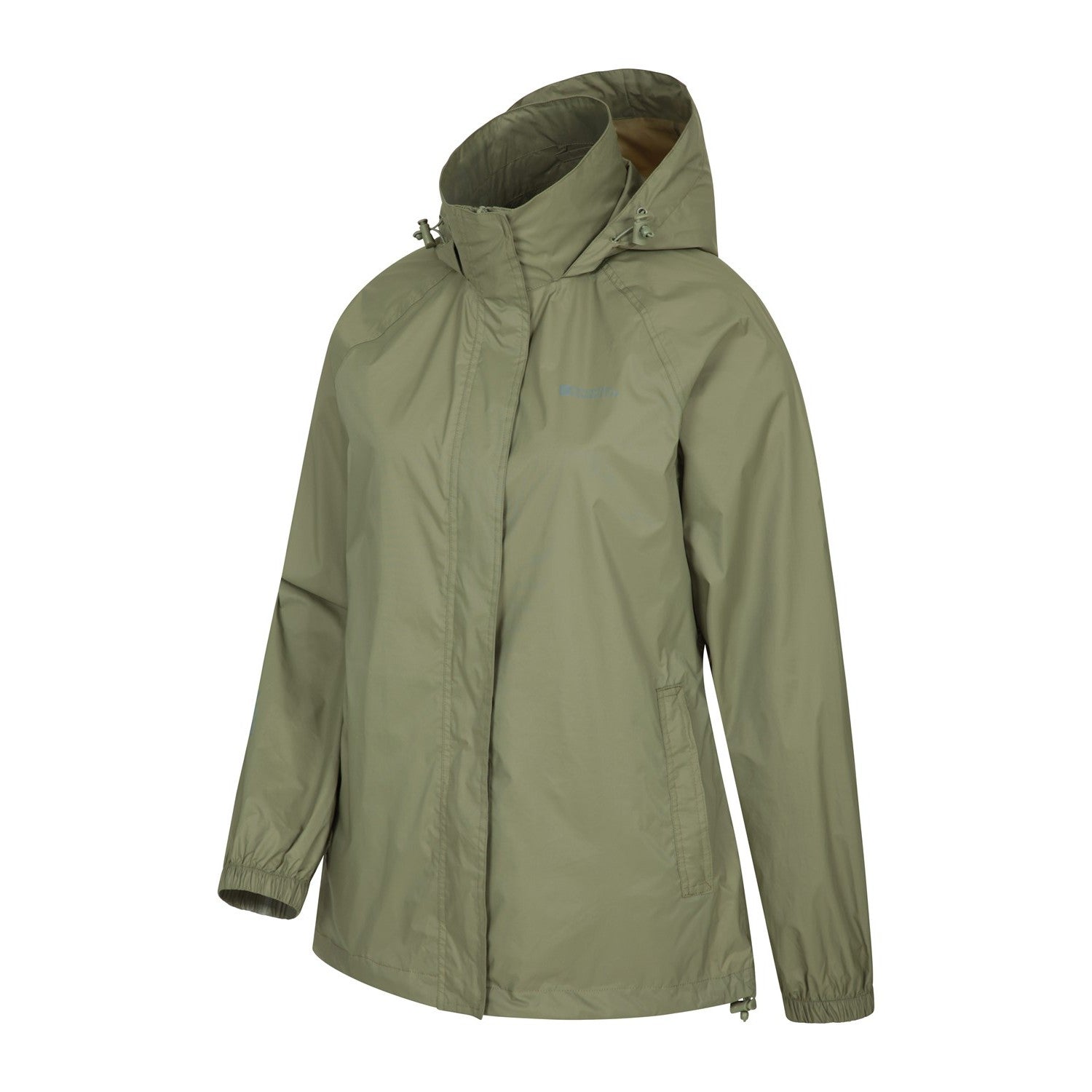 Khaki - Side - Mountain Warehouse Womens-Ladies Pakka II Waterproof Jacket