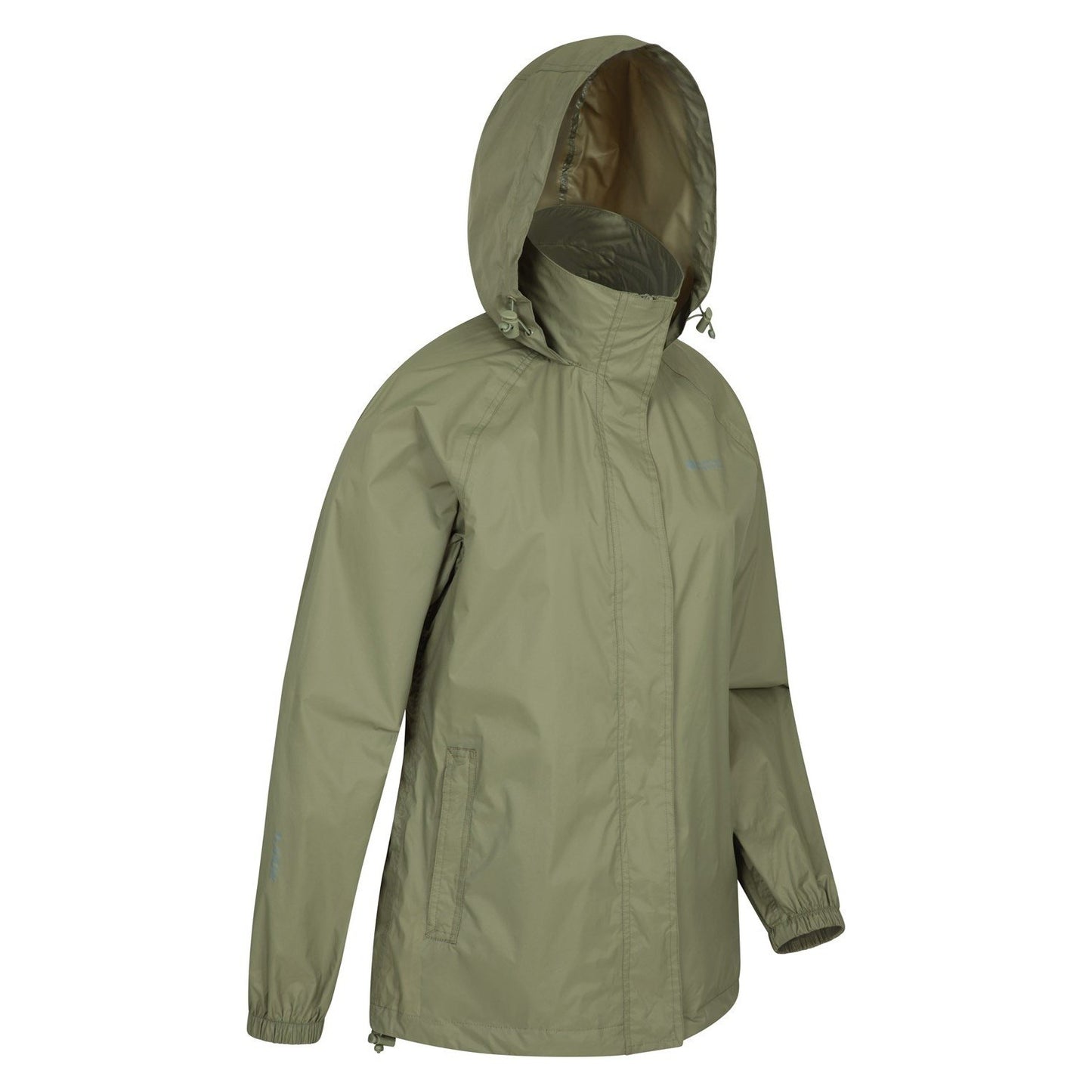 Khaki - Lifestyle - Mountain Warehouse Womens-Ladies Pakka II Waterproof Jacket