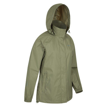 Khaki - Lifestyle - Mountain Warehouse Womens-Ladies Pakka II Waterproof Jacket