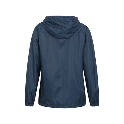 Navy - Back - Mountain Warehouse Womens-Ladies Pakka II Waterproof Jacket