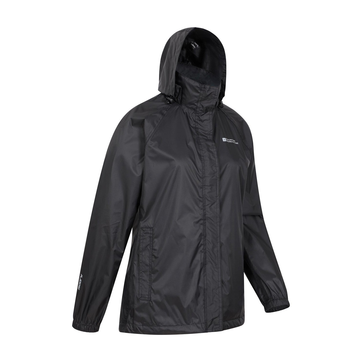 Black - Lifestyle - Mountain Warehouse Womens-Ladies Pakka II Waterproof Jacket