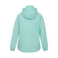 Mint - Back - Mountain Warehouse Womens-Ladies Pakka II Waterproof Jacket