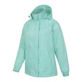 Mint - Side - Mountain Warehouse Womens-Ladies Pakka II Waterproof Jacket