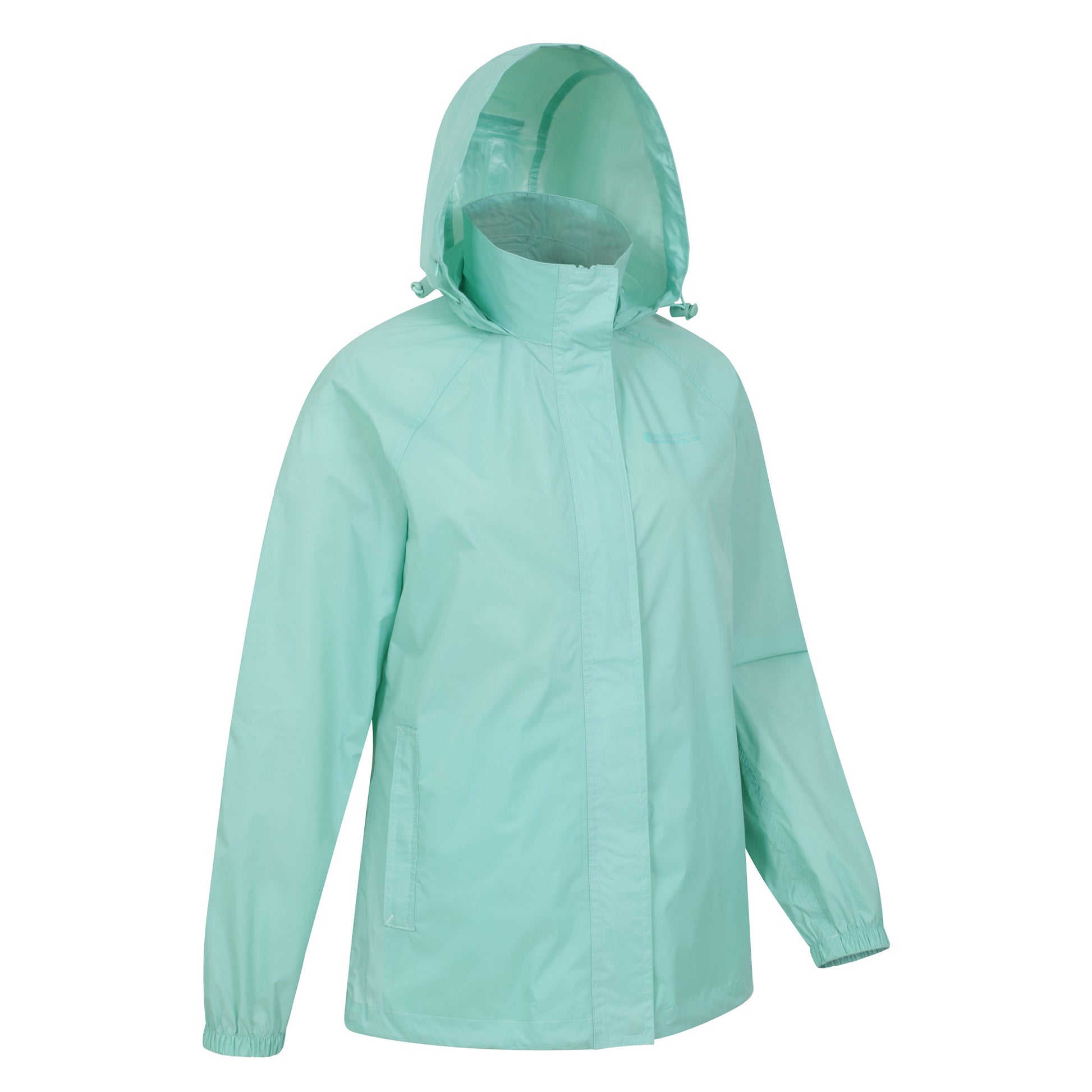 Mint - Lifestyle - Mountain Warehouse Womens-Ladies Pakka II Waterproof Jacket
