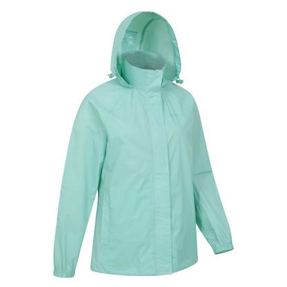 Mint - Lifestyle - Mountain Warehouse Womens-Ladies Pakka II Waterproof Jacket