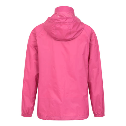 Berry - Back - Mountain Warehouse Womens-Ladies Pakka II Waterproof Jacket