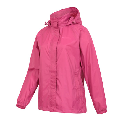 Berry - Side - Mountain Warehouse Womens-Ladies Pakka II Waterproof Jacket