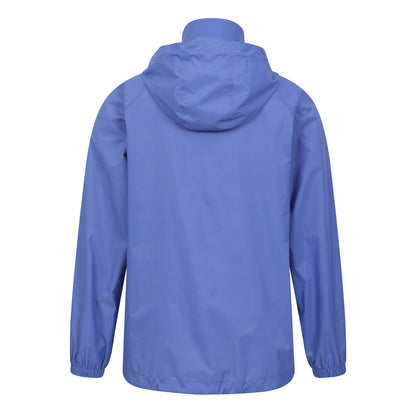 Light Purple - Back - Mountain Warehouse Womens-Ladies Pakka II Waterproof Jacket