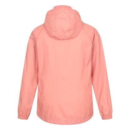 Coral - Back - Mountain Warehouse Womens-Ladies Pakka II Waterproof Jacket
