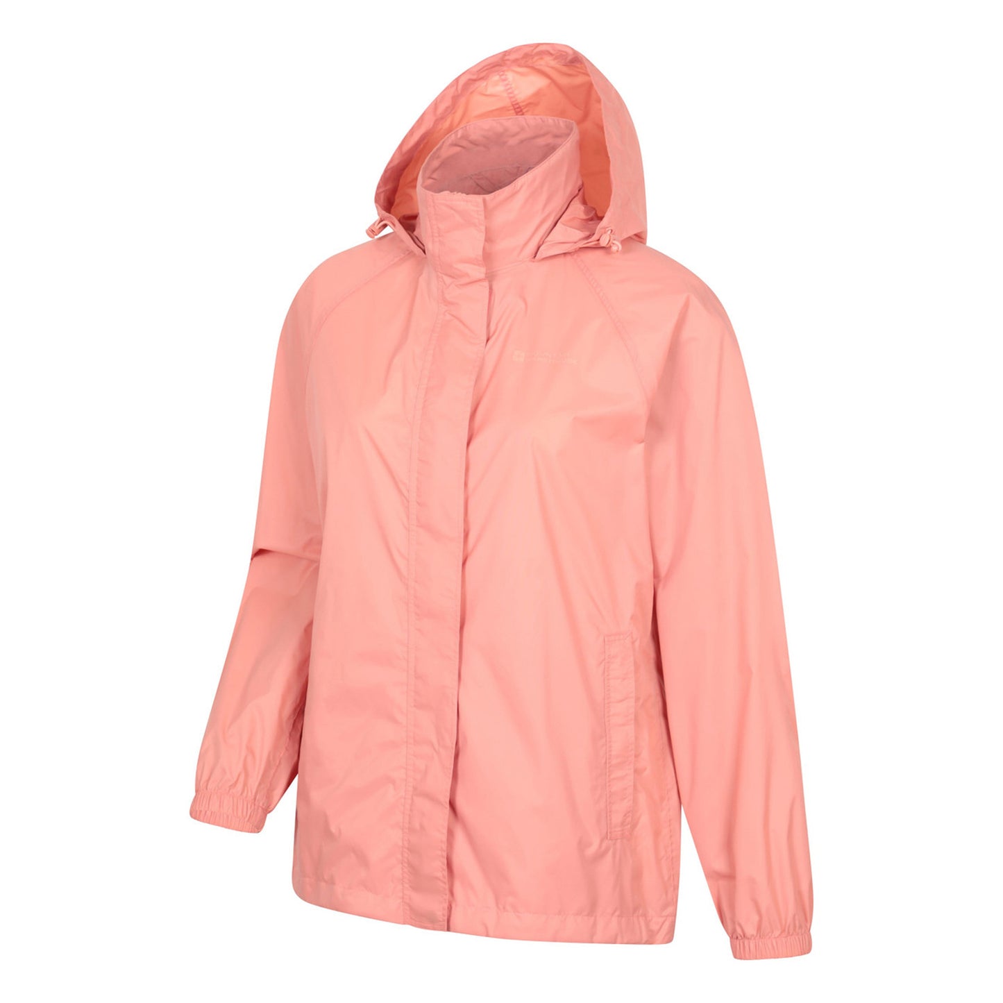 Coral - Side - Mountain Warehouse Womens-Ladies Pakka II Waterproof Jacket