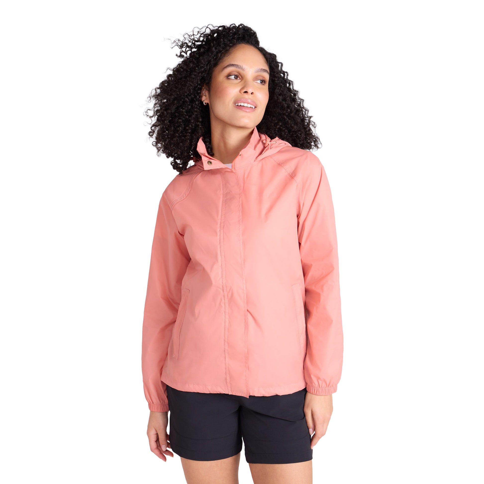 Coral - Lifestyle - Mountain Warehouse Womens-Ladies Pakka II Waterproof Jacket