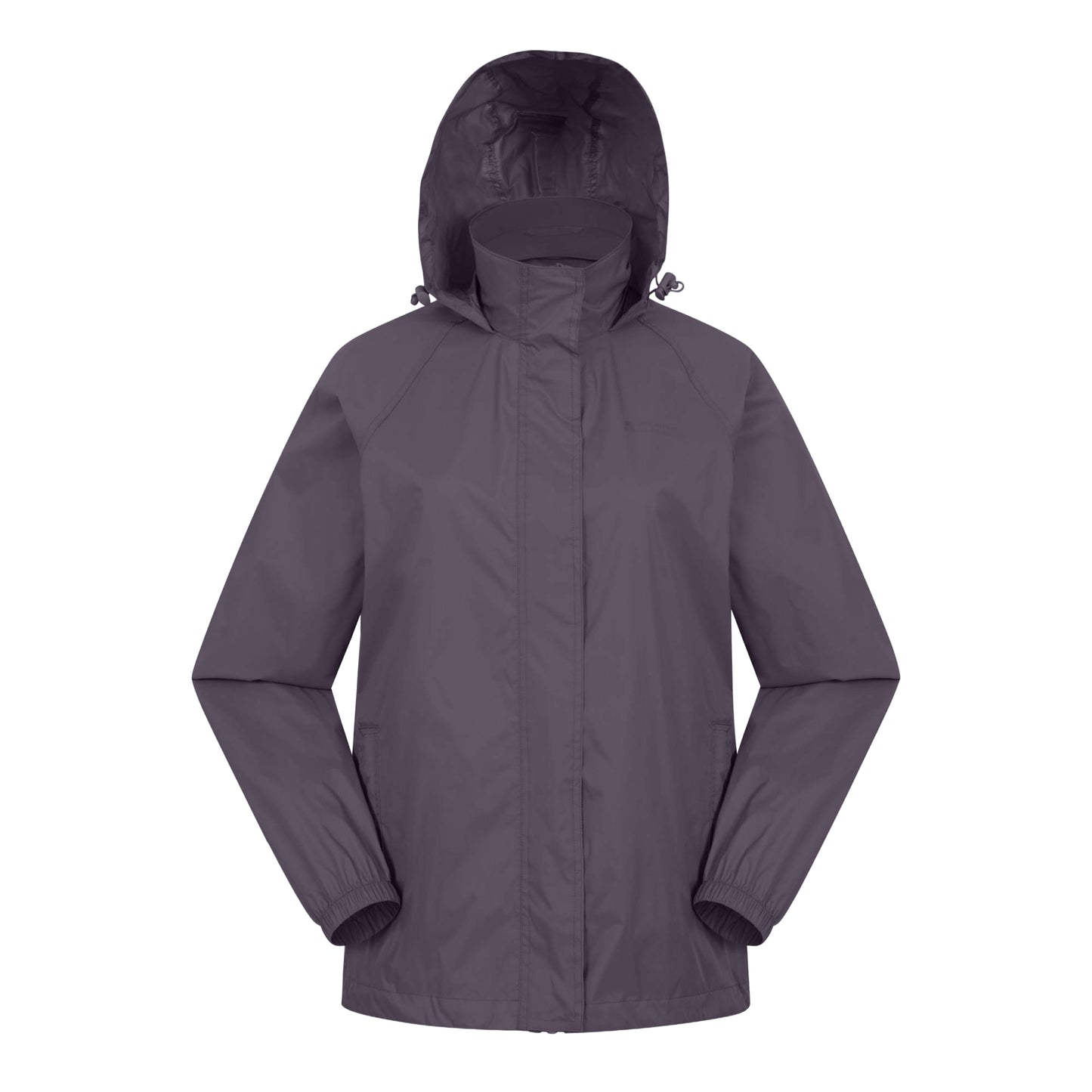 Grey - Front - Mountain Warehouse Womens-Ladies Pakka II Waterproof Jacket