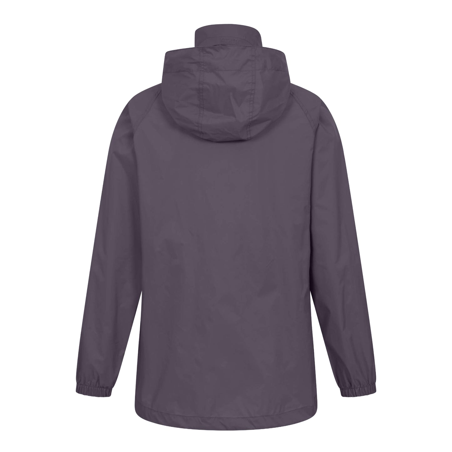 Grey - Back - Mountain Warehouse Womens-Ladies Pakka II Waterproof Jacket