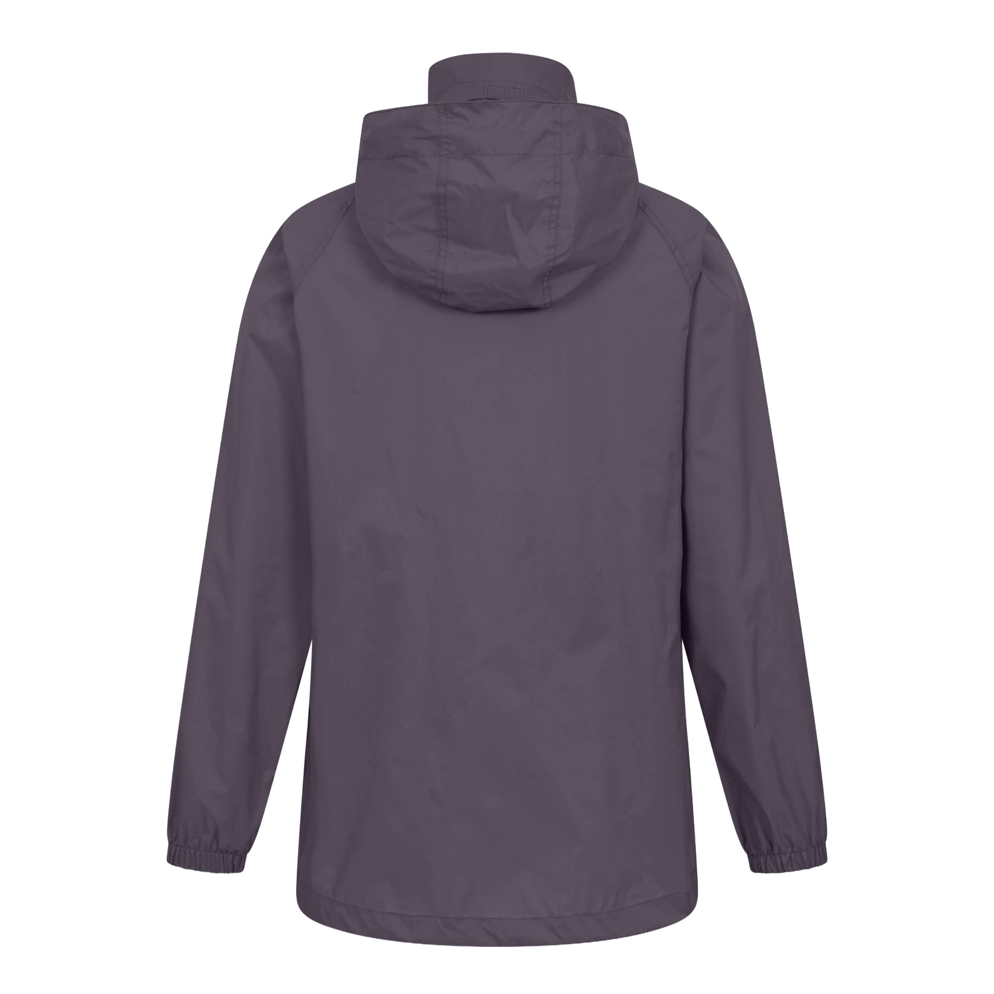 Grey - Back - Mountain Warehouse Womens-Ladies Pakka II Waterproof Jacket