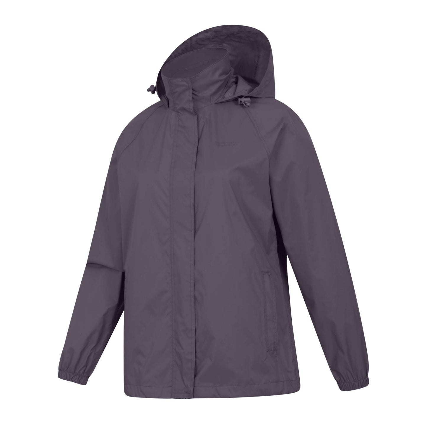 Grey - Side - Mountain Warehouse Womens-Ladies Pakka II Waterproof Jacket