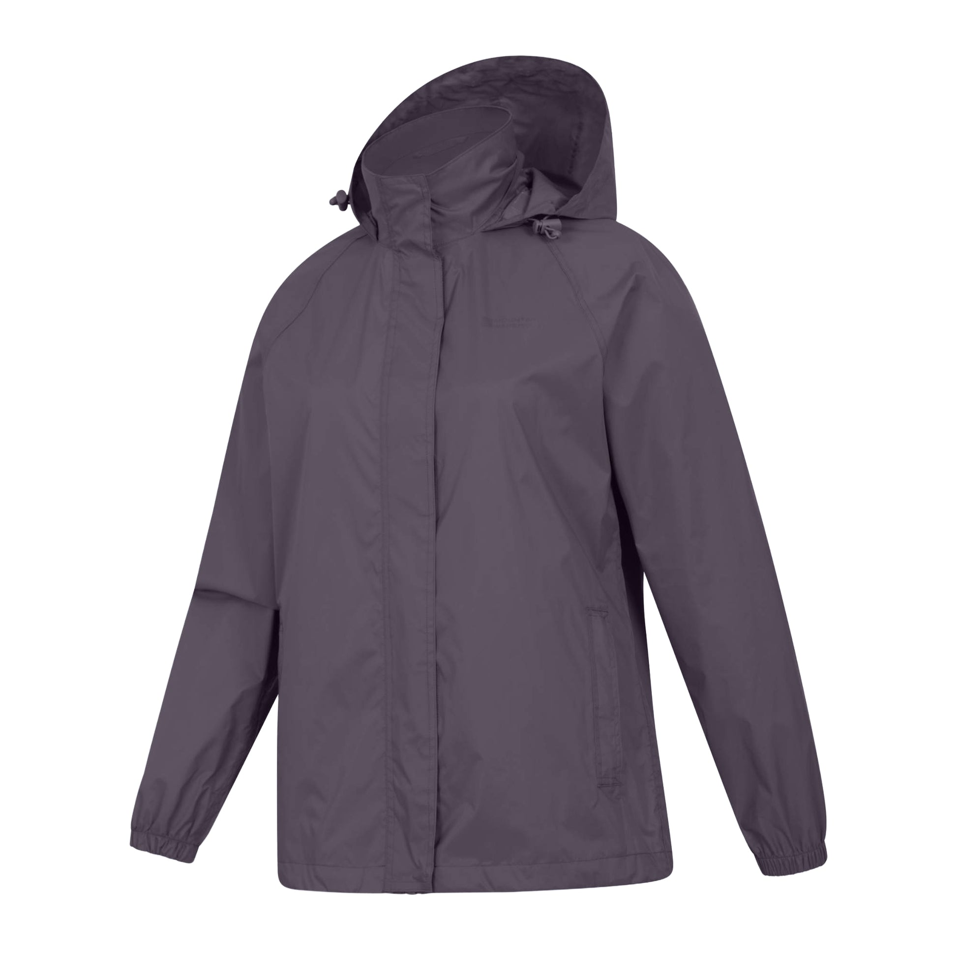 Grey - Side - Mountain Warehouse Womens-Ladies Pakka II Waterproof Jacket