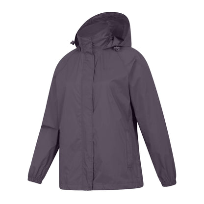 Grey - Side - Mountain Warehouse Womens-Ladies Pakka II Waterproof Jacket