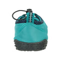 Teal - Back - Mountain Warehouse Womens-Ladies Adjustable Water Shoes
