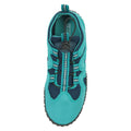 Teal - Side - Mountain Warehouse Womens-Ladies Adjustable Water Shoes