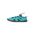 Teal - Pack Shot - Mountain Warehouse Womens-Ladies Adjustable Water Shoes