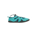 Teal - Close up - Mountain Warehouse Womens-Ladies Adjustable Water Shoes