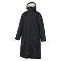 Black - Side - Mountain Warehouse Womens-Ladies Tidal Waterproof Changing Robe