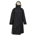 Black - Lifestyle - Mountain Warehouse Womens-Ladies Tidal Waterproof Changing Robe