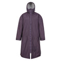 Purple - Front - Mountain Warehouse Womens-Ladies Tidal Waterproof Changing Robe