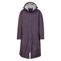 Purple - Pack Shot - Mountain Warehouse Womens-Ladies Tidal Waterproof Changing Robe