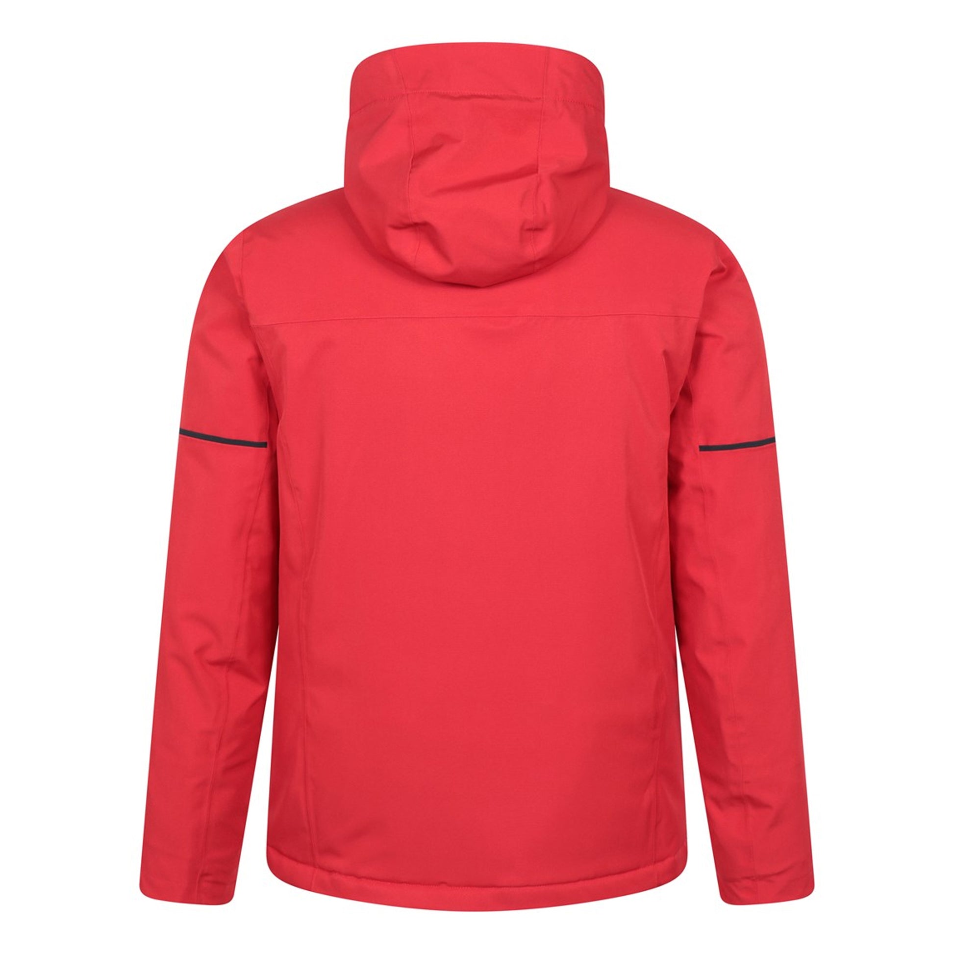 Red - Back - Mountain Warehouse Mens Galactic III Extreme Ski Jacket