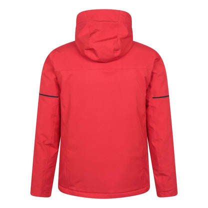Red - Back - Mountain Warehouse Mens Galactic III Extreme Ski Jacket