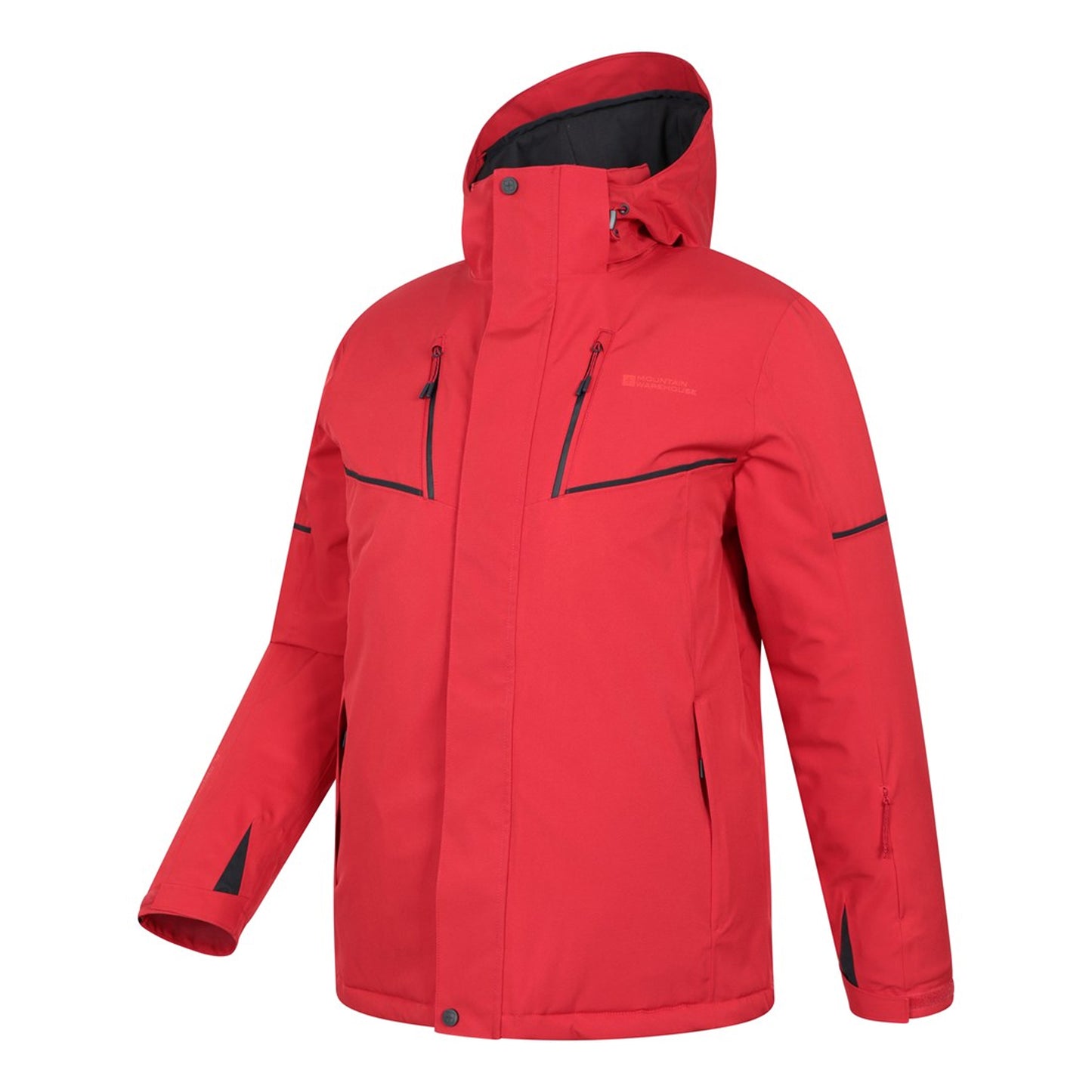 Red - Lifestyle - Mountain Warehouse Mens Galactic III Extreme Ski Jacket