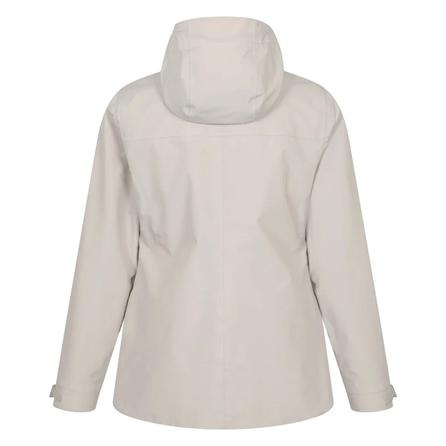 Beige - Back - Mountain Warehouse Womens-Ladies Vancouver II Waterproof Jacket