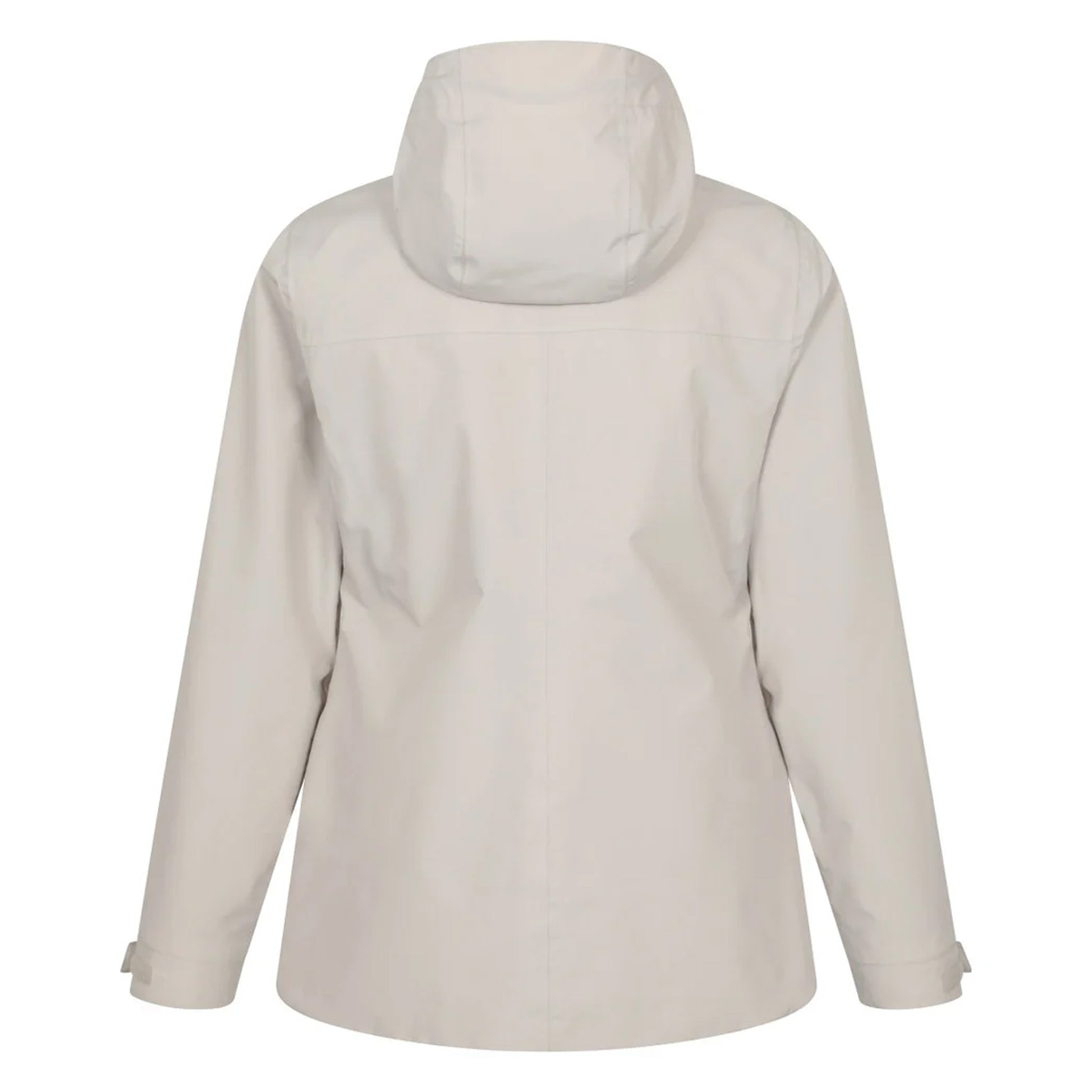 Beige - Back - Mountain Warehouse Womens-Ladies Vancouver II Waterproof Jacket