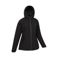 Black - Lifestyle - Mountain Warehouse Womens-Ladies Vancouver II Waterproof Jacket