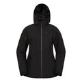 Black - Front - Mountain Warehouse Womens-Ladies Vancouver II Waterproof Jacket