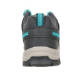 Two Tone Green - Back - Mountain Warehouse Childrens-Kids Stampede Waterproof Suede Walking Shoes