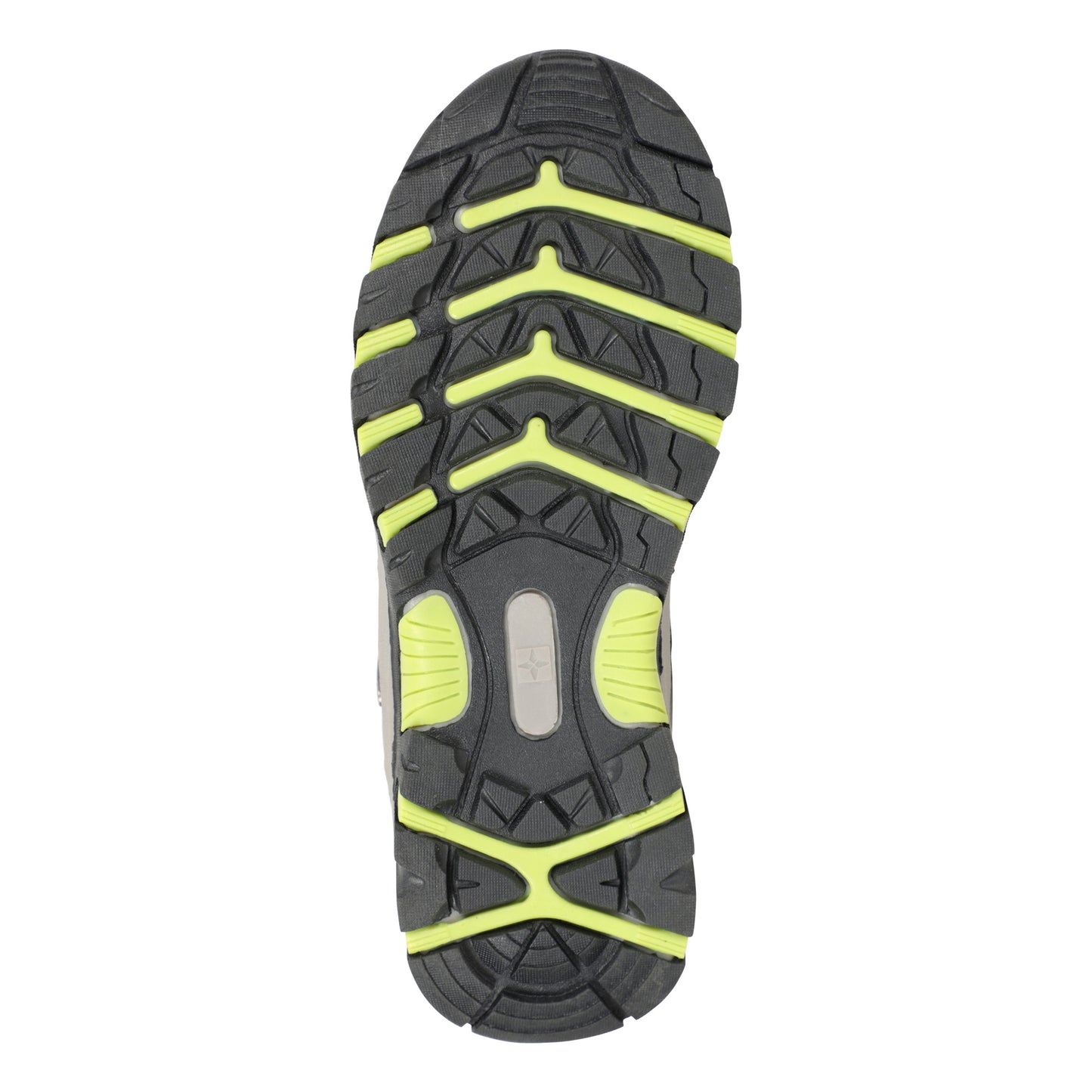 Two Tone Green - Pack Shot - Mountain Warehouse Childrens-Kids Stampede Waterproof Suede Walking Shoes