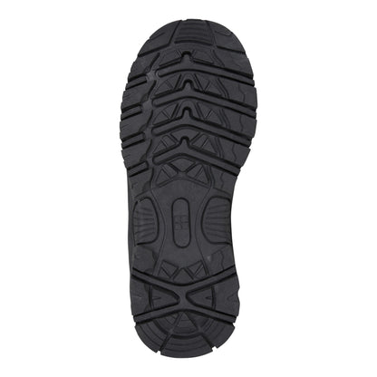 Black - Lifestyle - Mountain Warehouse Childrens-Kids Stampede Waterproof Suede Walking Shoes
